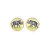 Wild Elephant Cufflinks