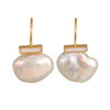 Enamel Line Earrings