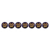 Blue Buta Brass Buttons