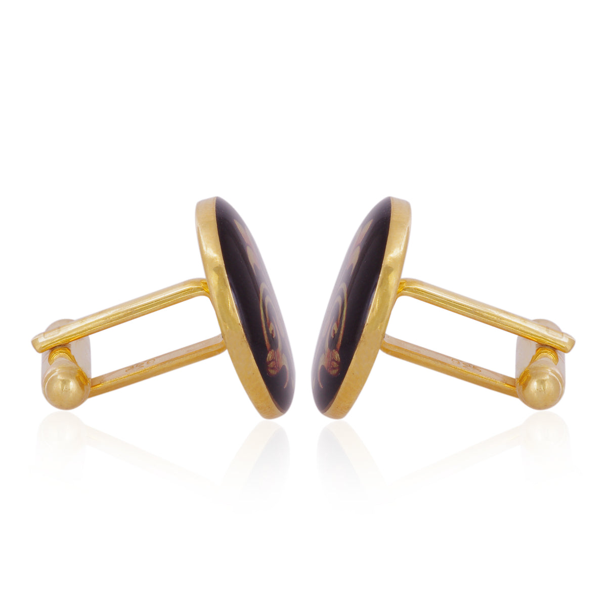 Black Mandawa Cufflink