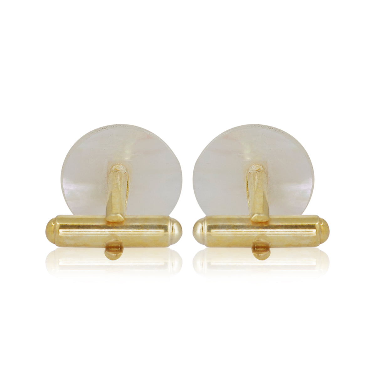 Gilded MOP Buttons