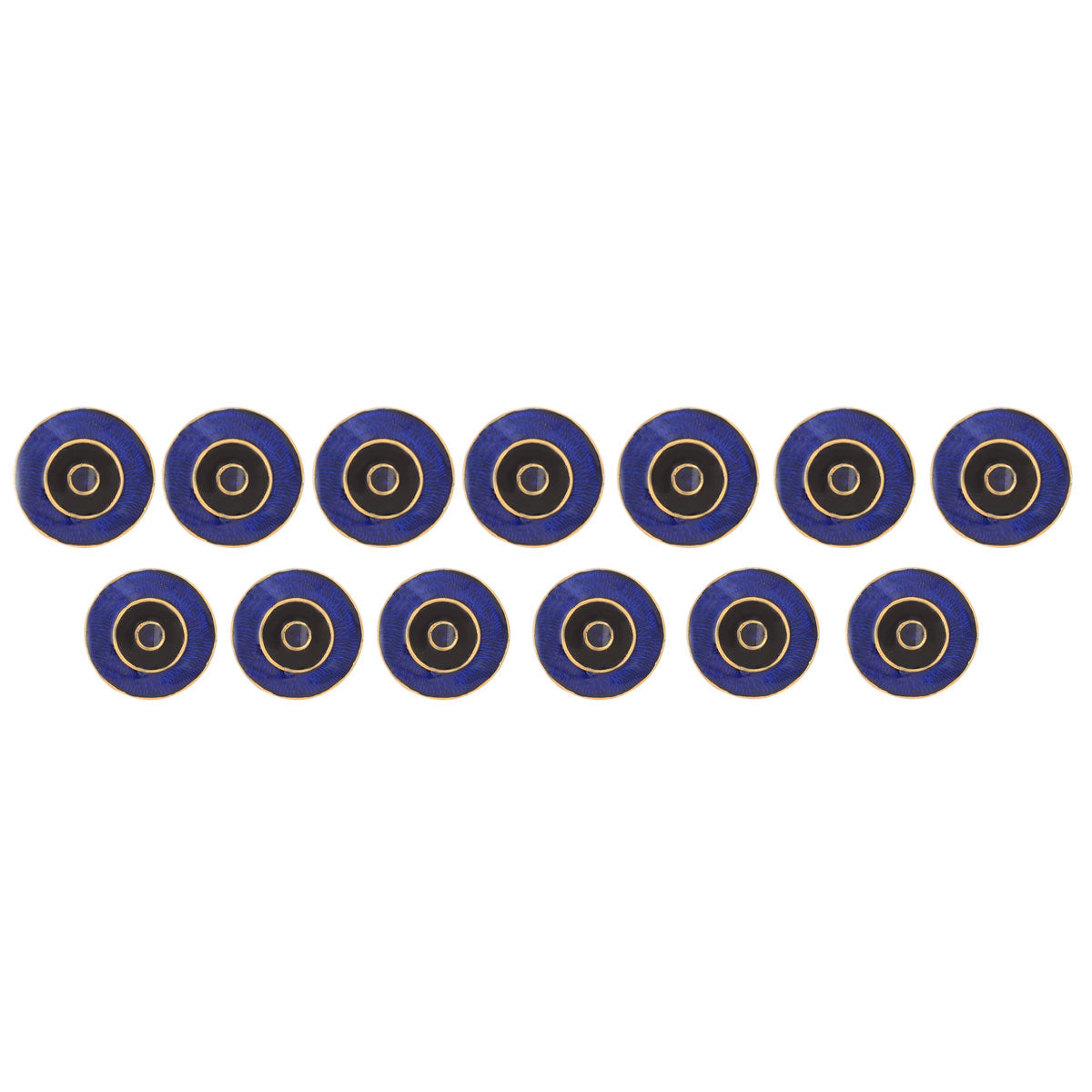 Enamel Disc Buttons