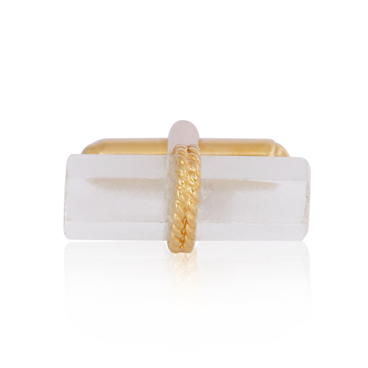 Crystal Bar Cufflinks