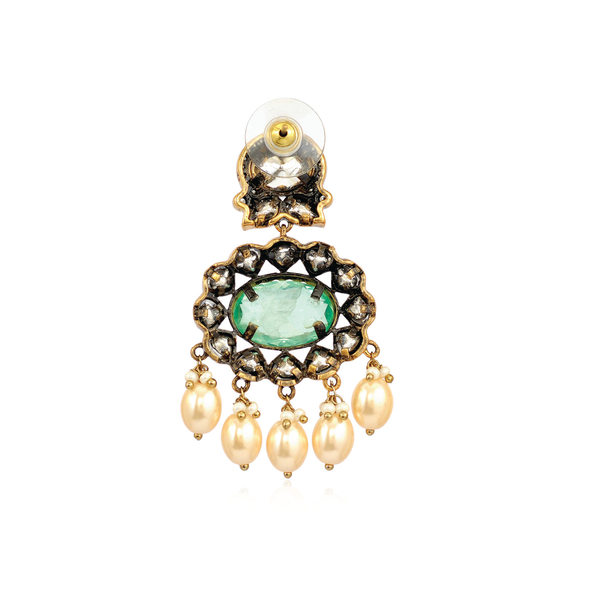 Green Gulshan Earring