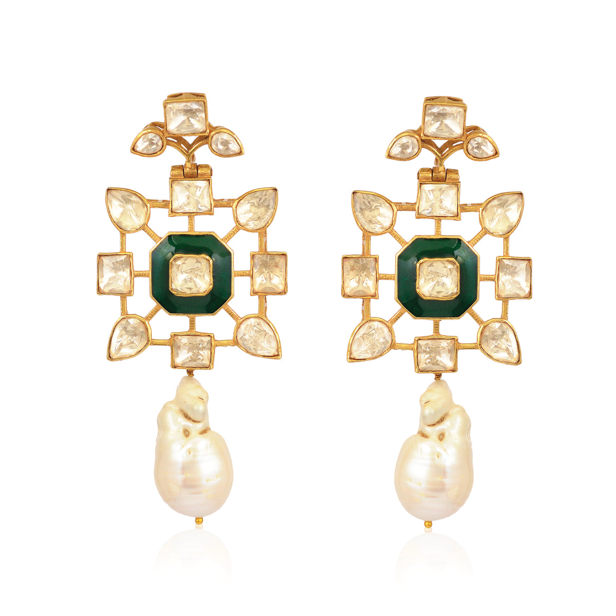 Jharokha Earrings