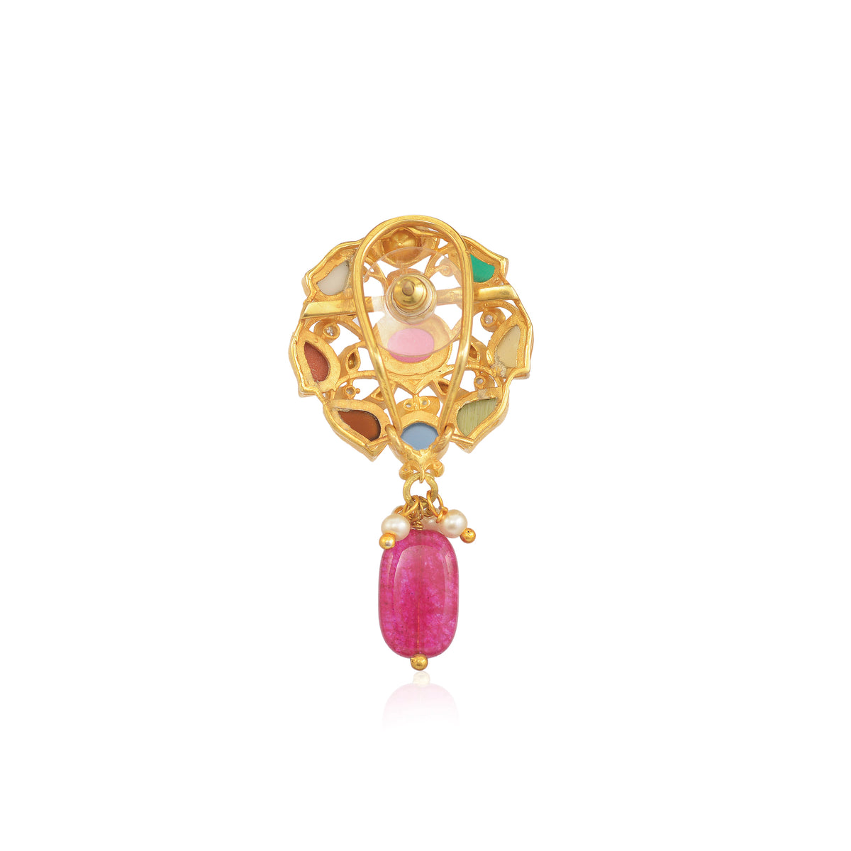 Navratan Earring