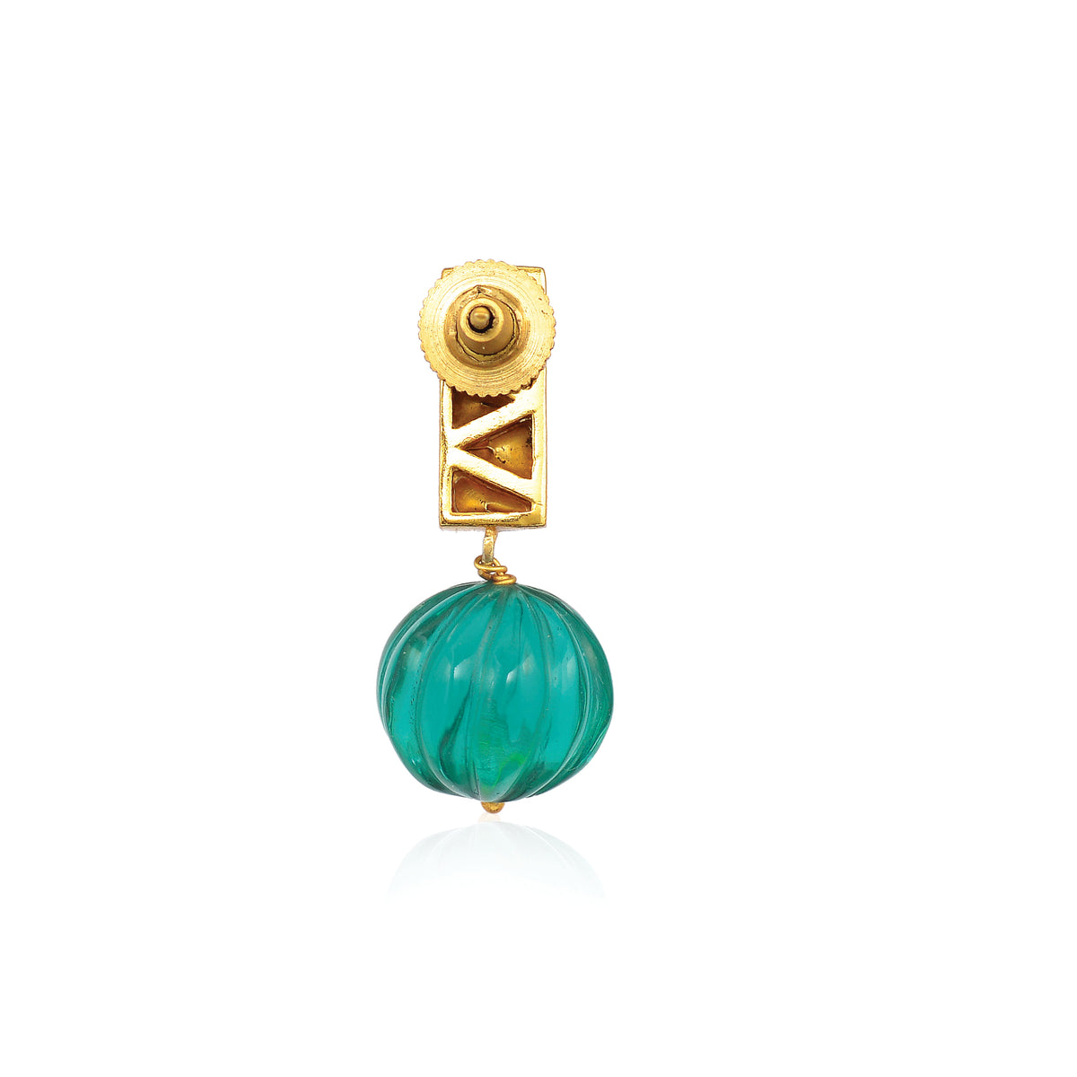 Polki Melon Earring