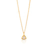 Triangle Polki Charm