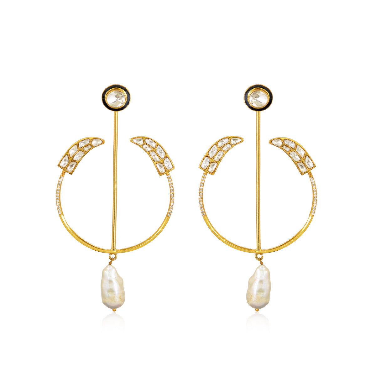 Panja Earrings