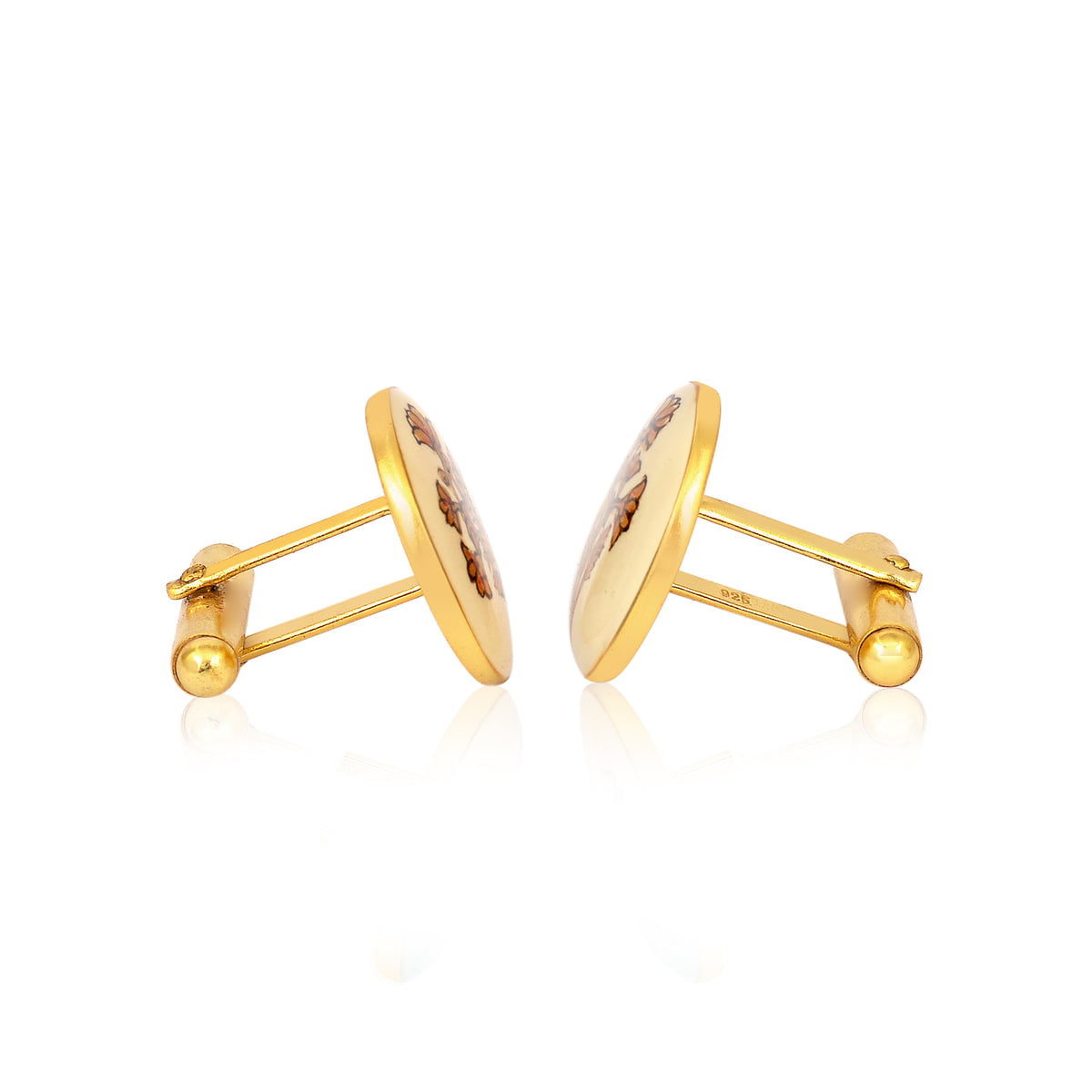 Ivory Guldasta Cufflinks