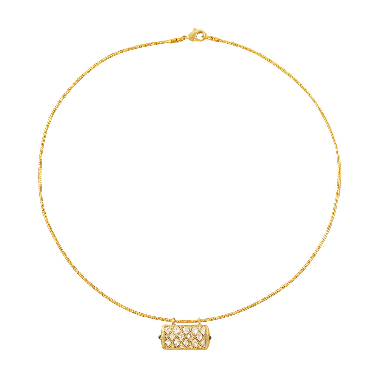 Taweez Charm Necklace