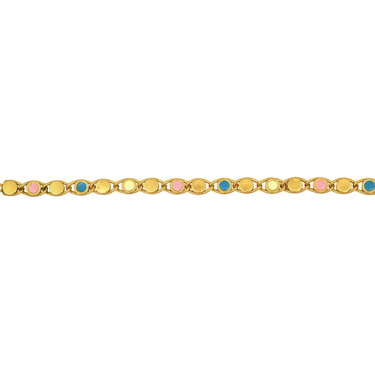 Pastel Link Bracelet