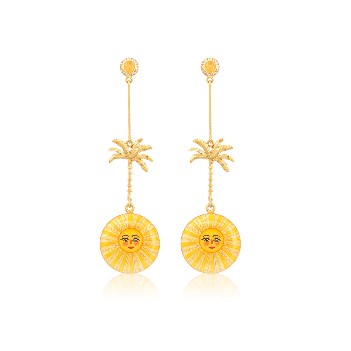 Tropical Tide Earrings