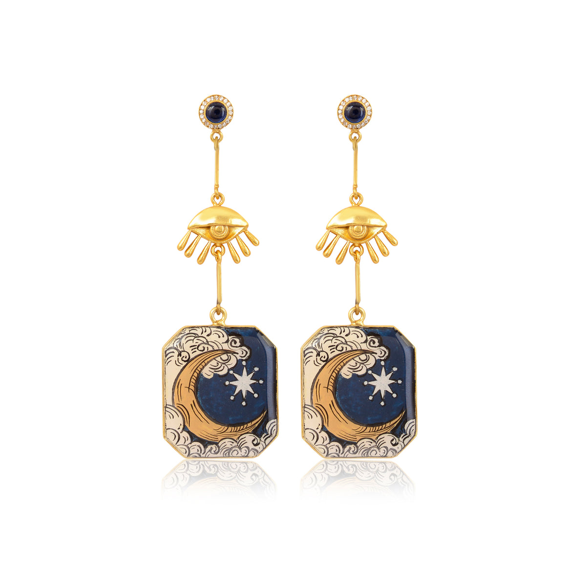 Mystic Eye Earrings