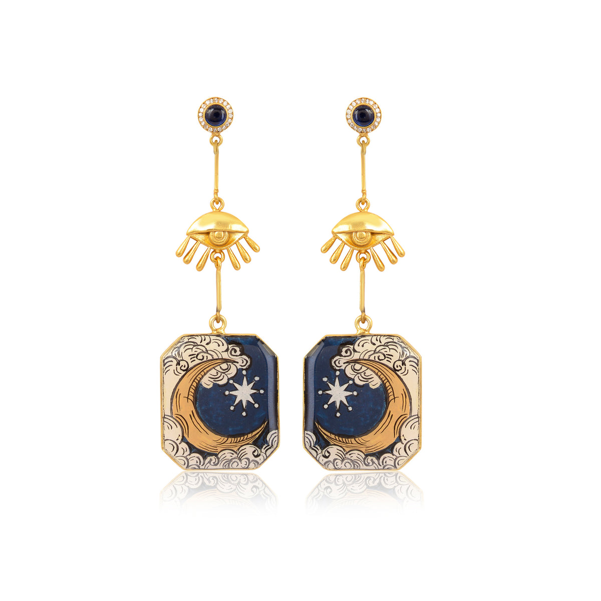 Mystic Eye Earrings