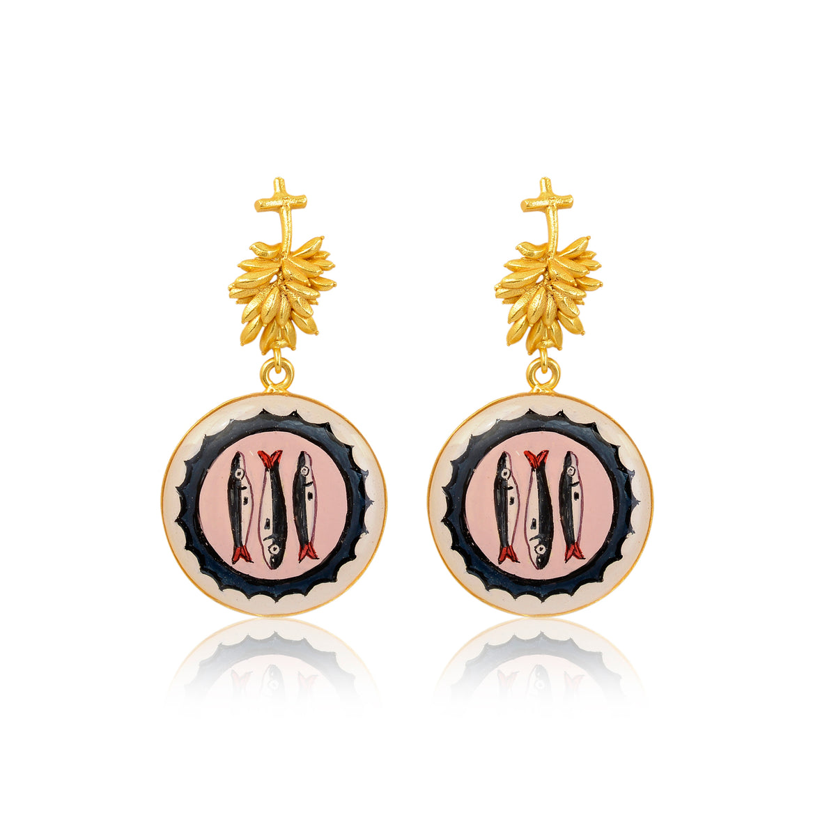 Bunch And Catch Earrings