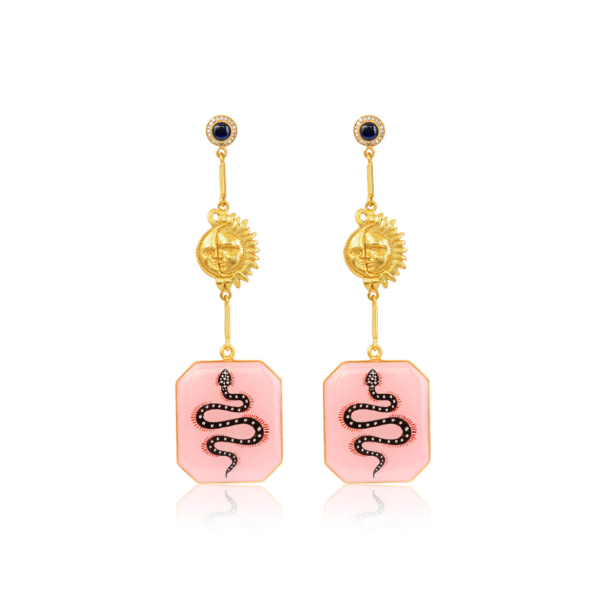 Serpent In The Sky Earrings