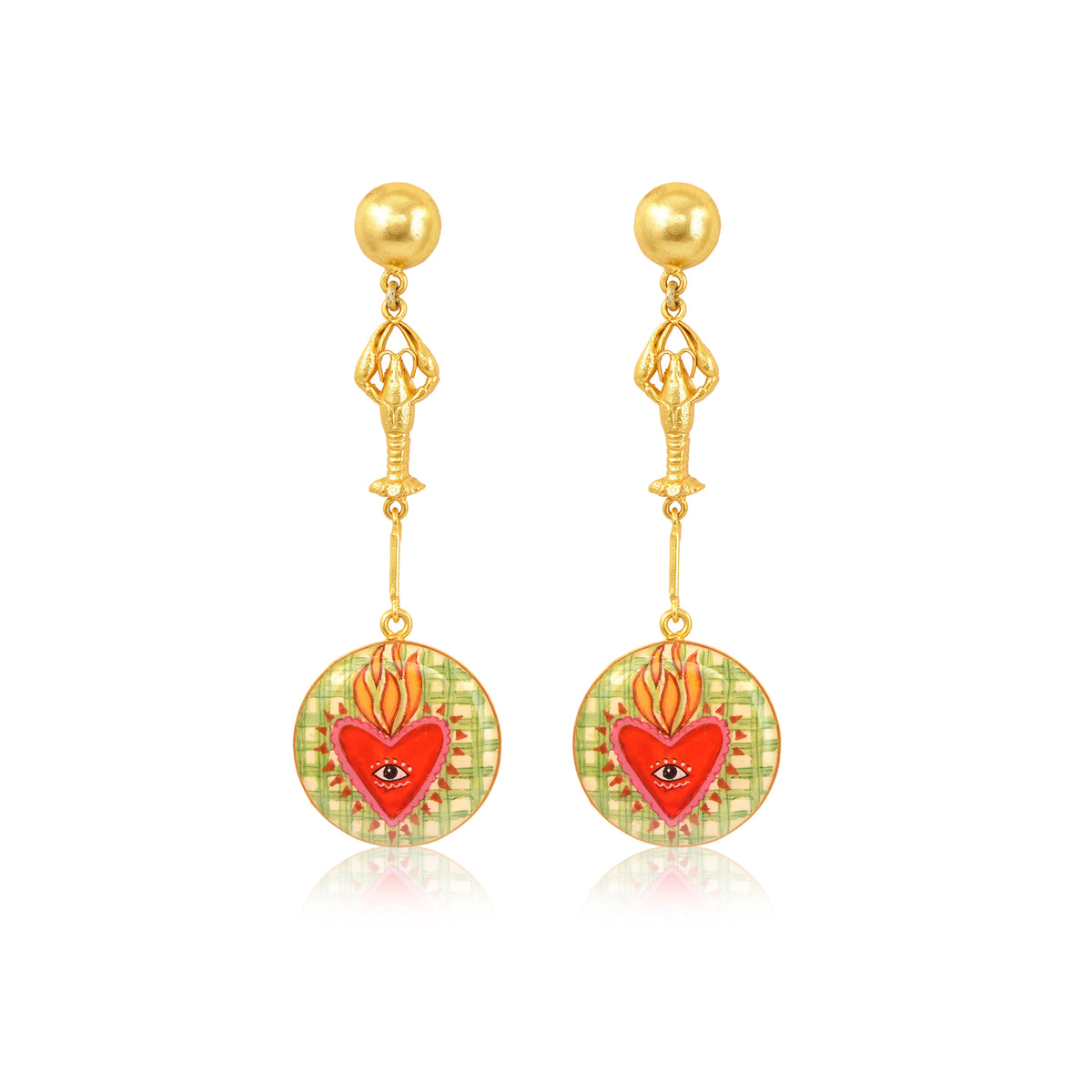 Lobster Amore Earrings