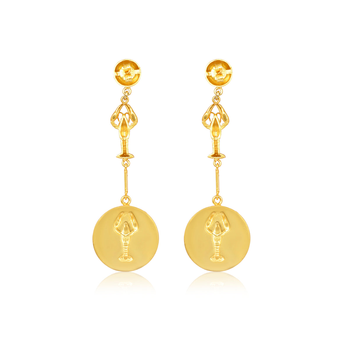 Lobster Amore Earrings