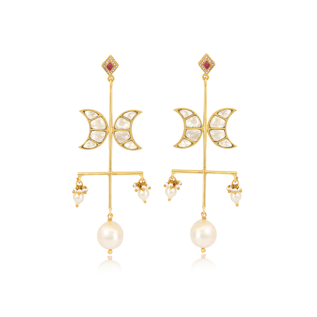 Chandrima Earrings