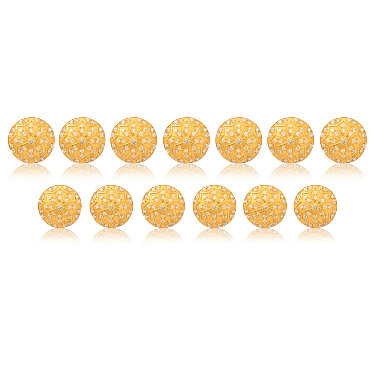 Peshwa Buttons