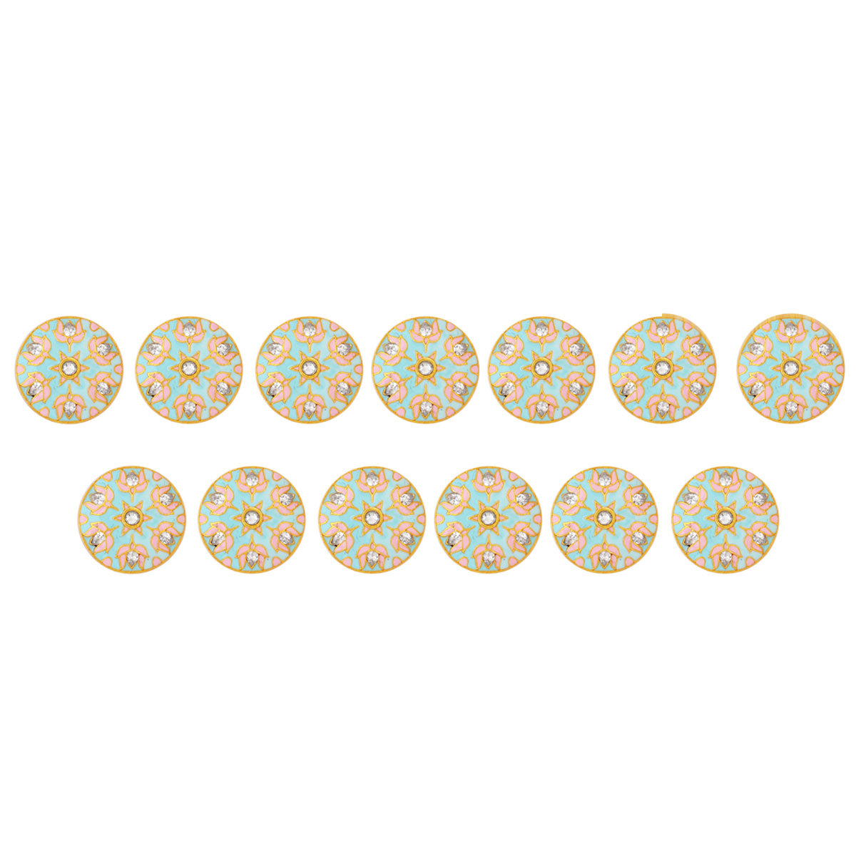 Lotus Button