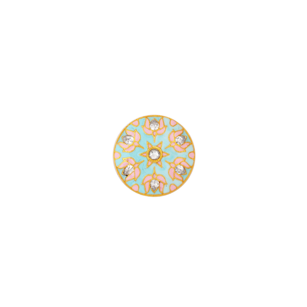 Lotus Button