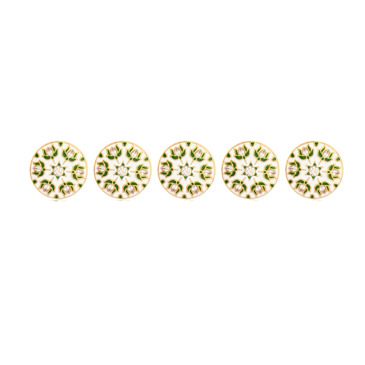 Lotus Button