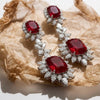 Regal Bloom Earring - Kesya Curates
