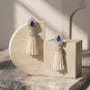 Pearl Hangers - Kesya Curates
