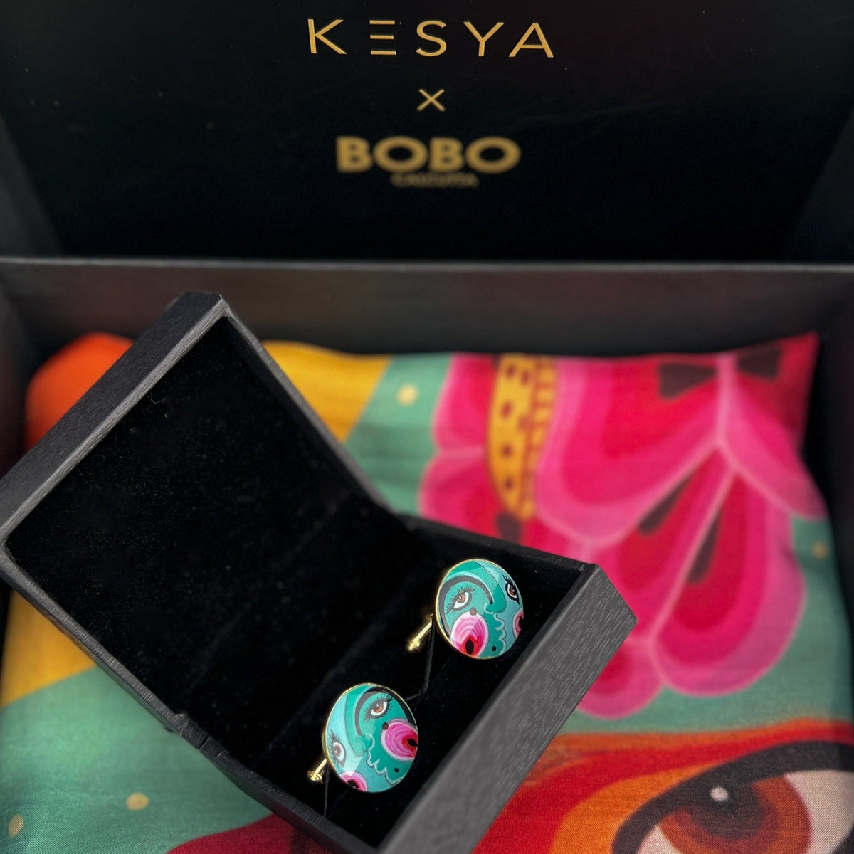 KESYA X BOBO Mint Gift Box