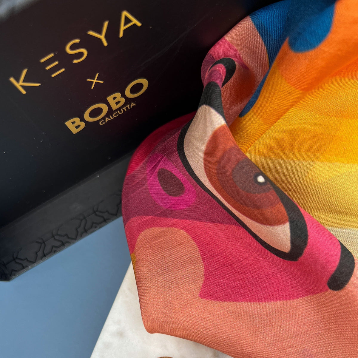 KESYA X BOBO Grey Gift Box