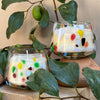 Speckled Candle (set of 2)