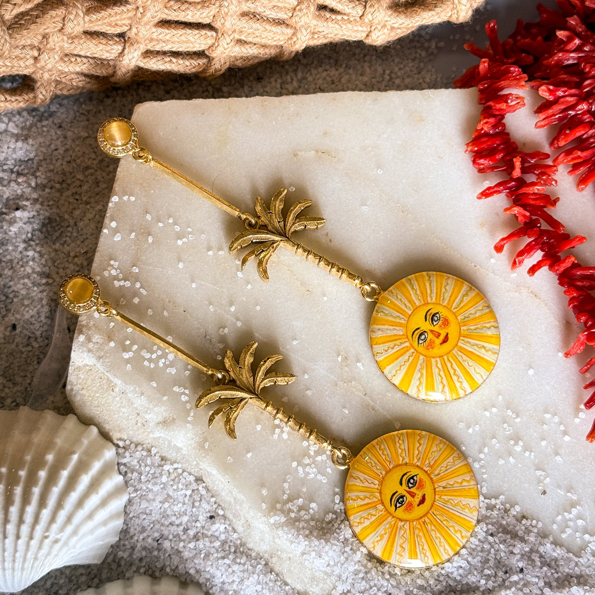 Tropical Tide Earrings
