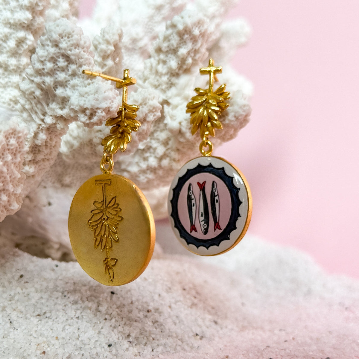 Bunch And Catch Earrings