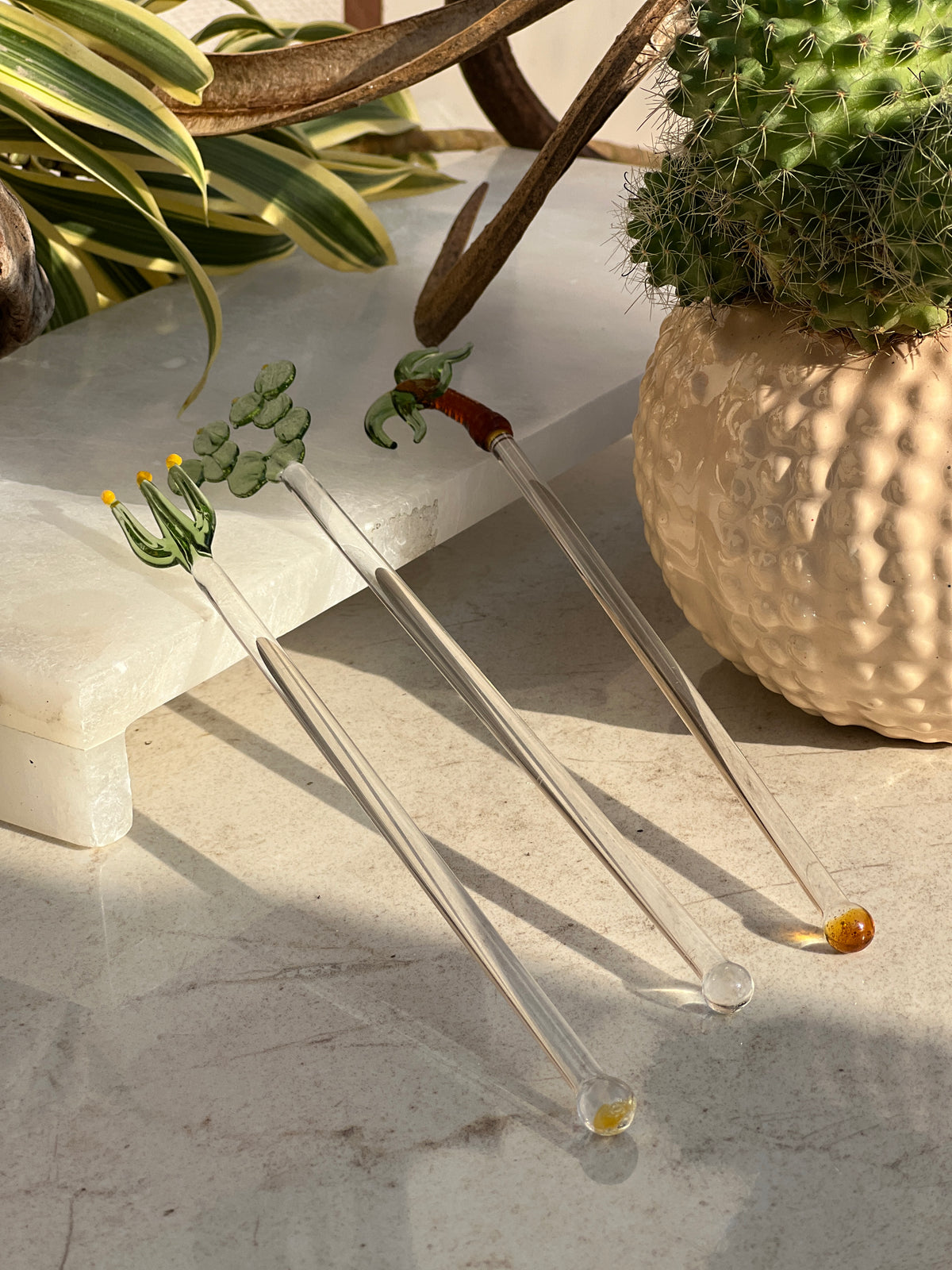 Dessert Stirrers - Set of 3