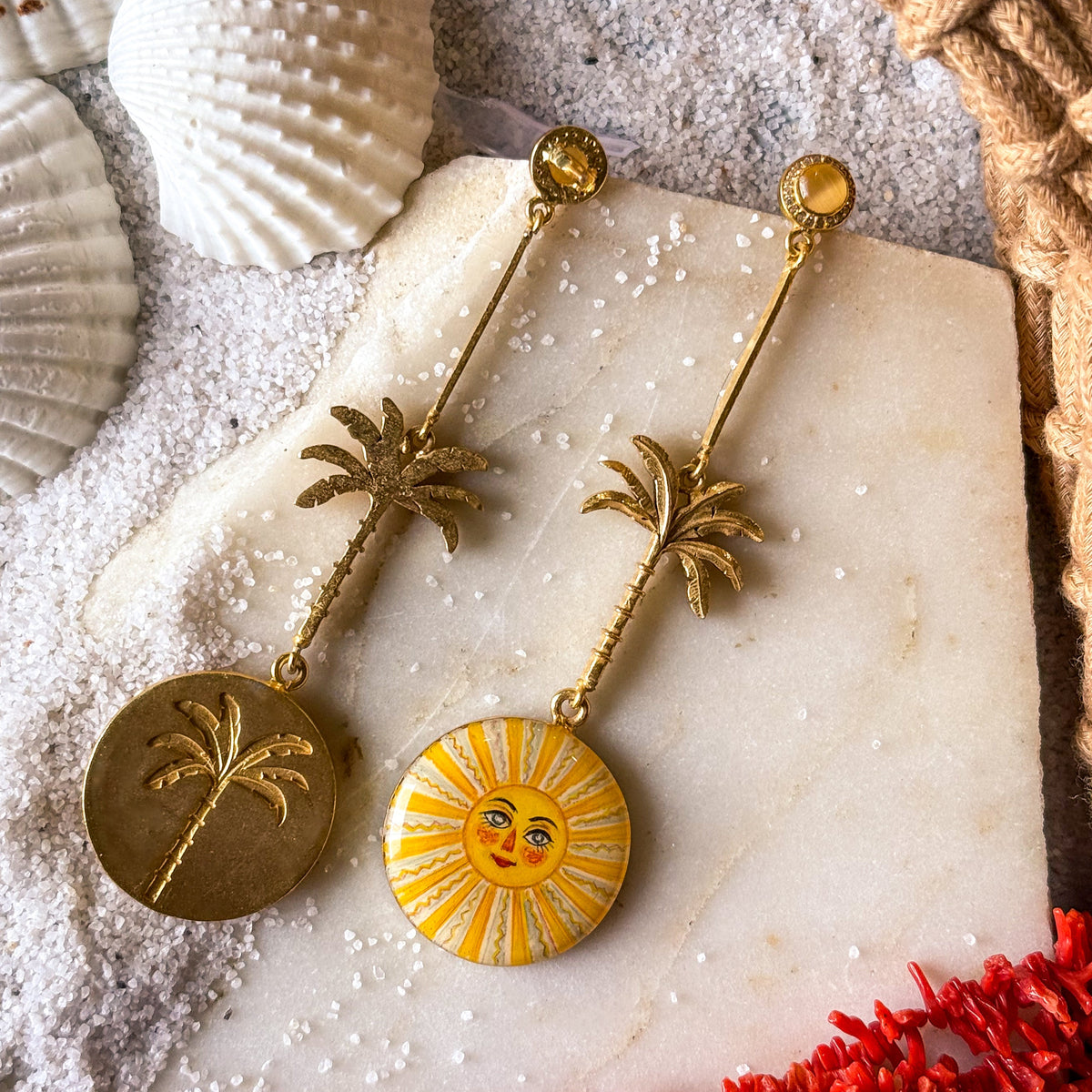 Tropical Tide Earrings