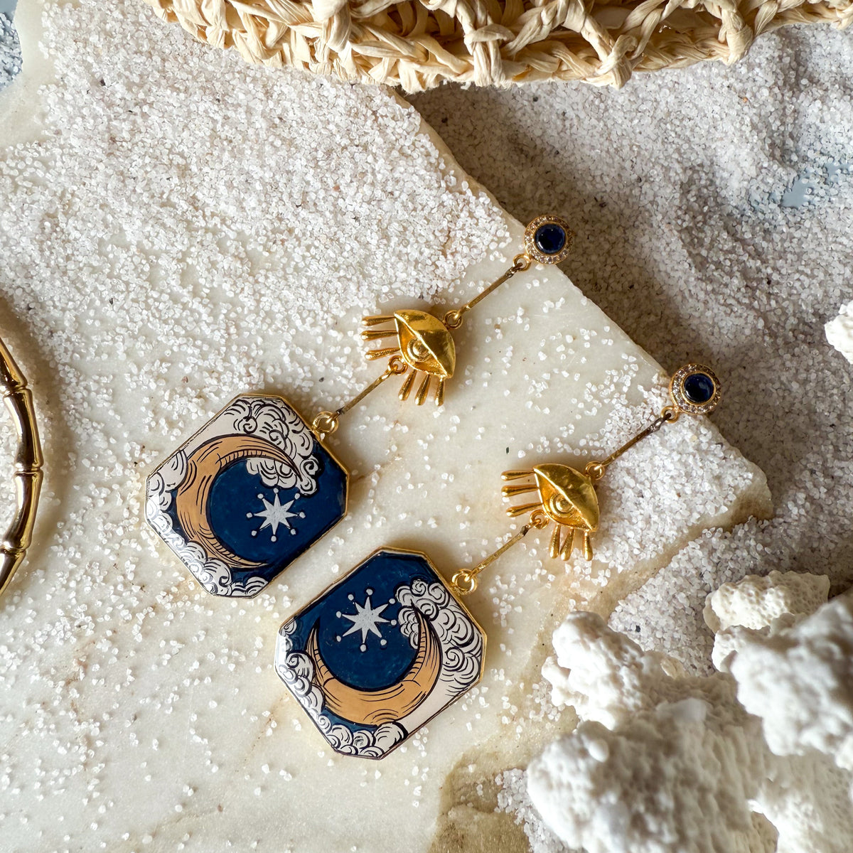 Mystic Eye Earrings