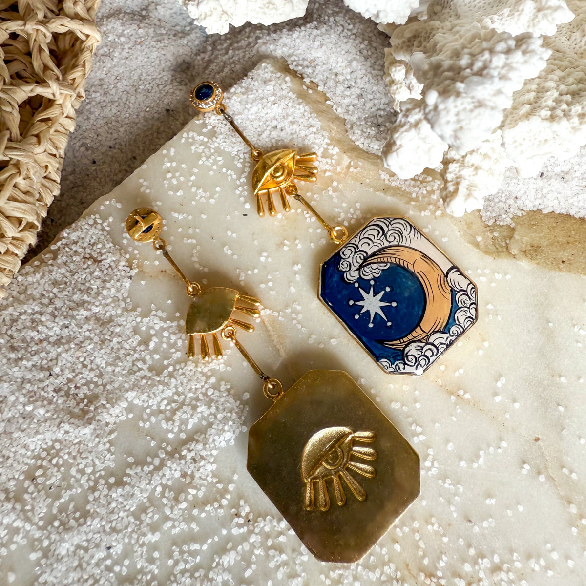 Mystic Eye Earrings