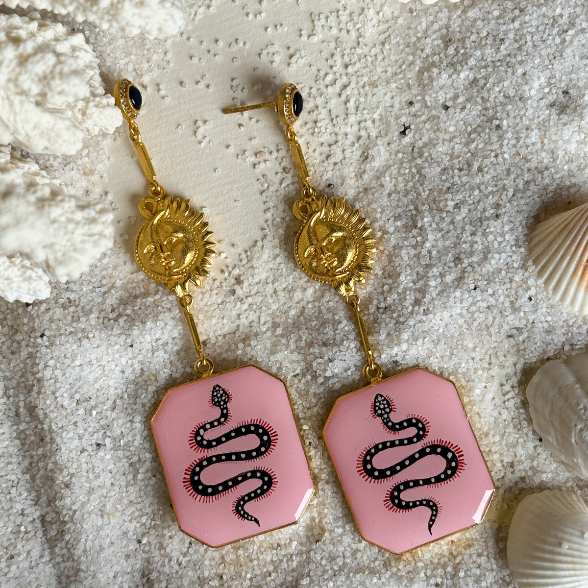 Serpent In The Sky Earrings