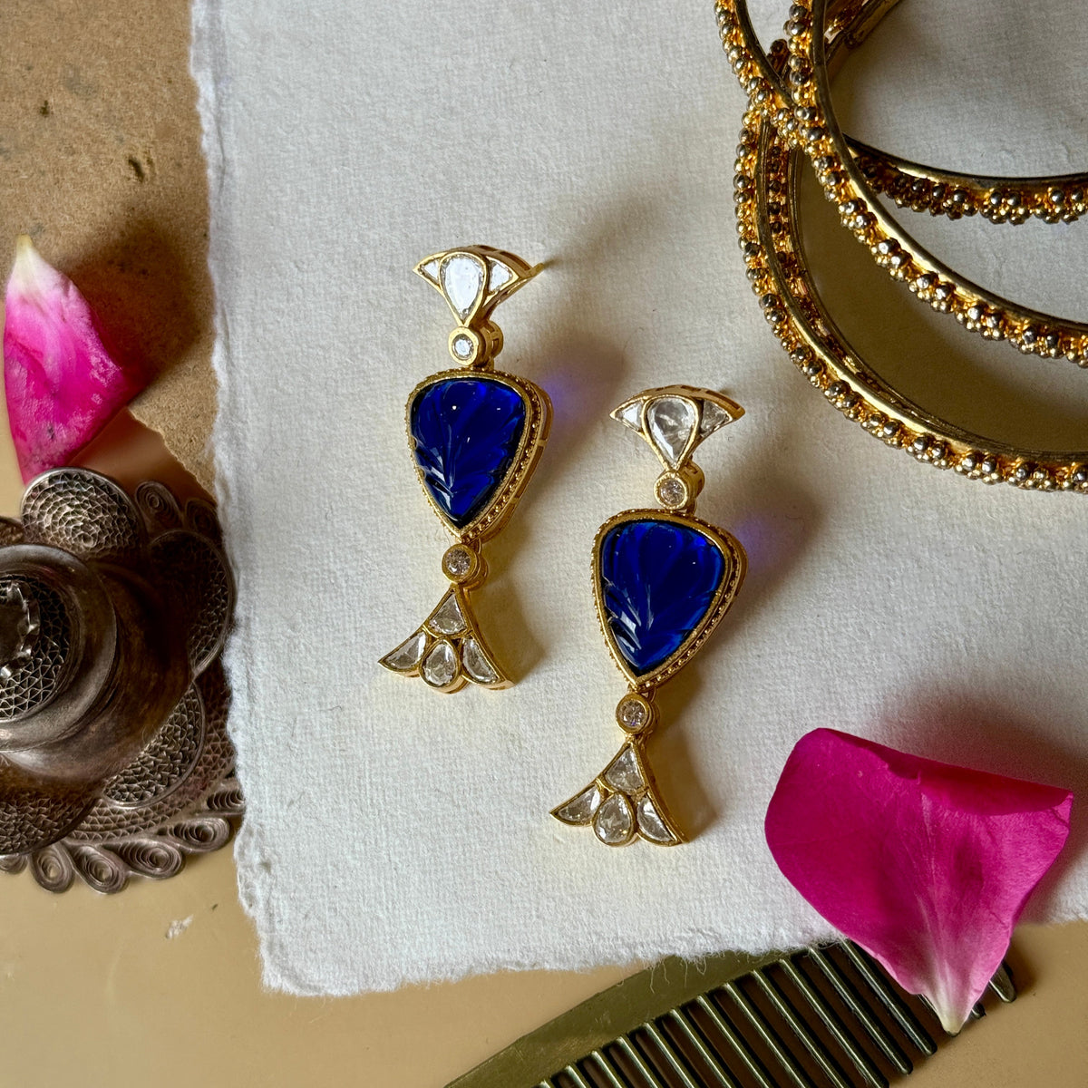 Moonlit Earrings