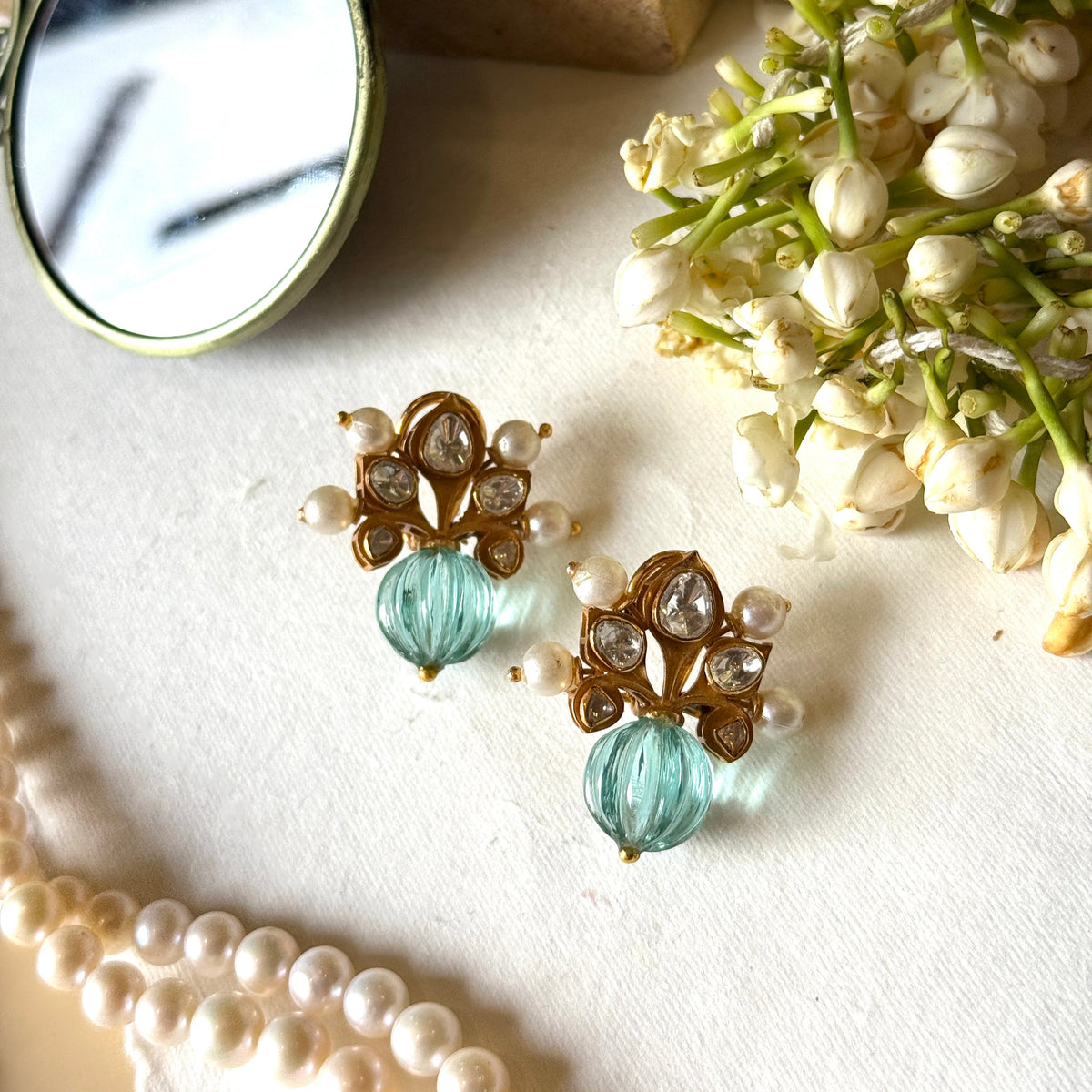 Nazakat Earrings
