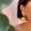 Kundan Chakra Jhumki