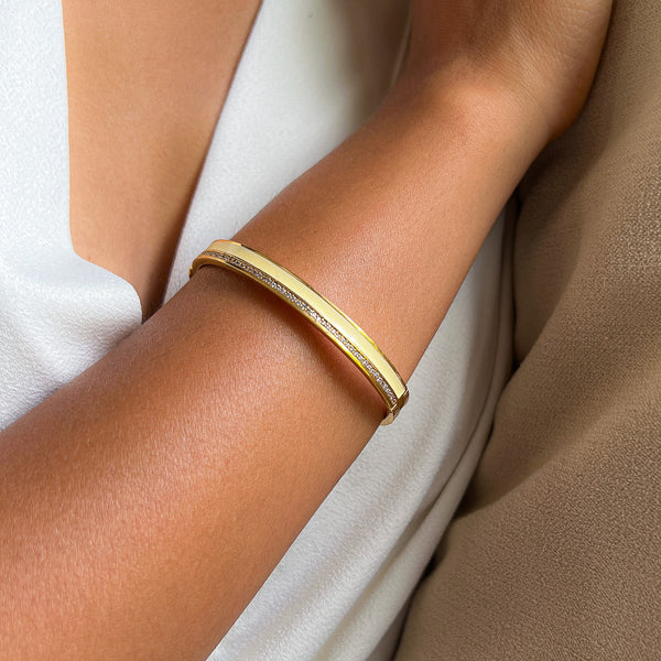 Buy Radiant Fishbone Design 14KT Rose Gold Bracelet Online | ORRA