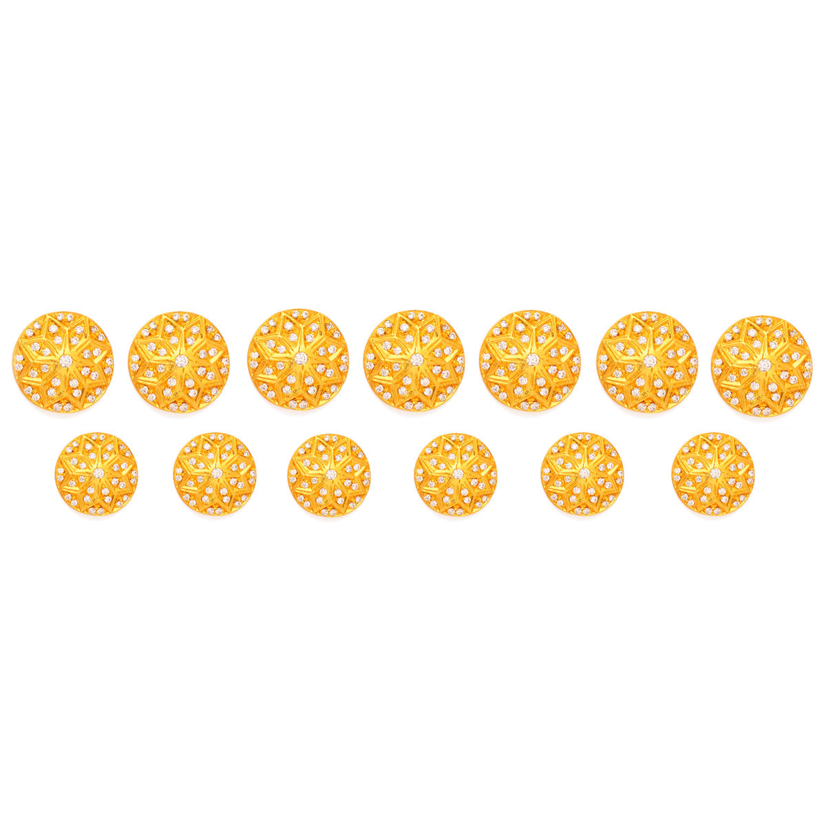Peshwa Buttons