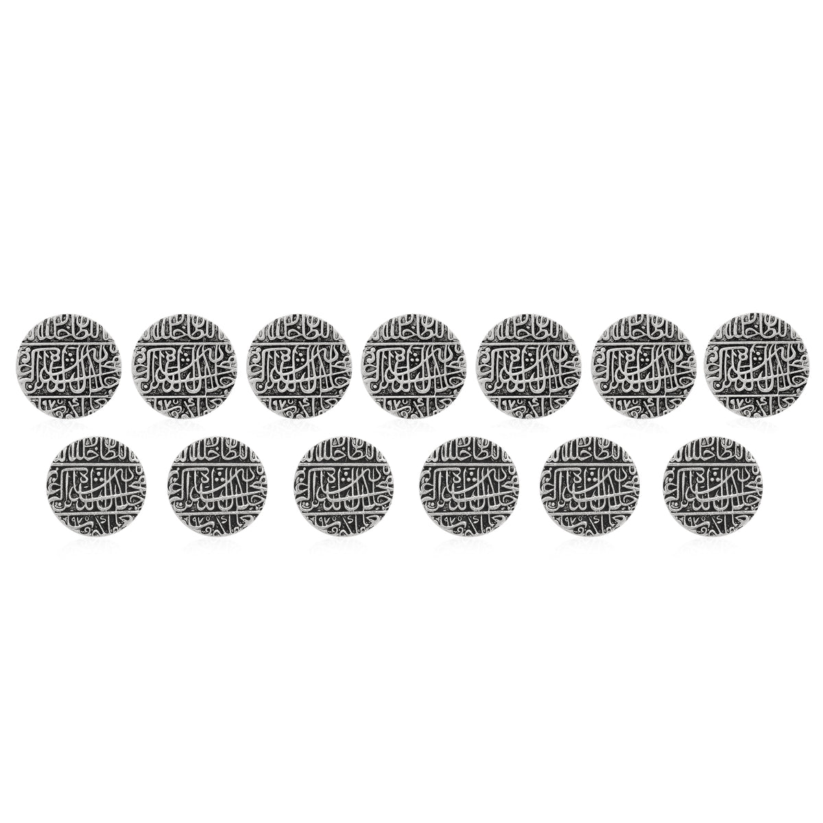 CARVED MOHAR BUTTONS