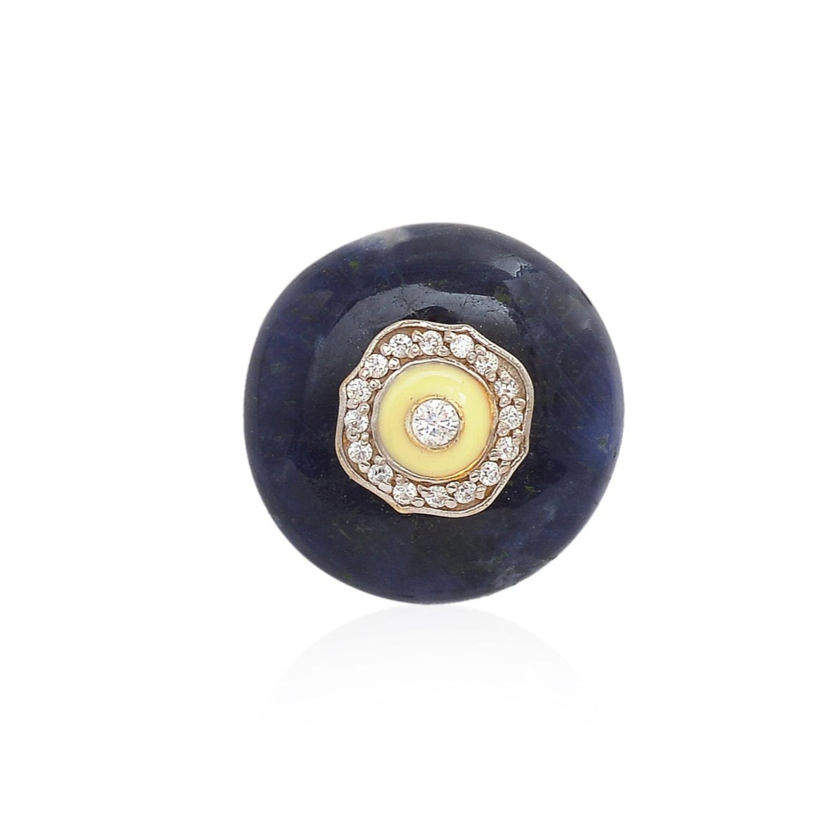 Sodalite Buttons