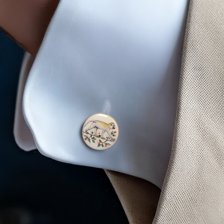 Monkey Cufflinks