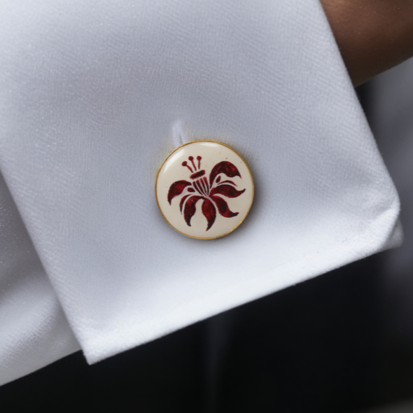 Gul Cufflinks