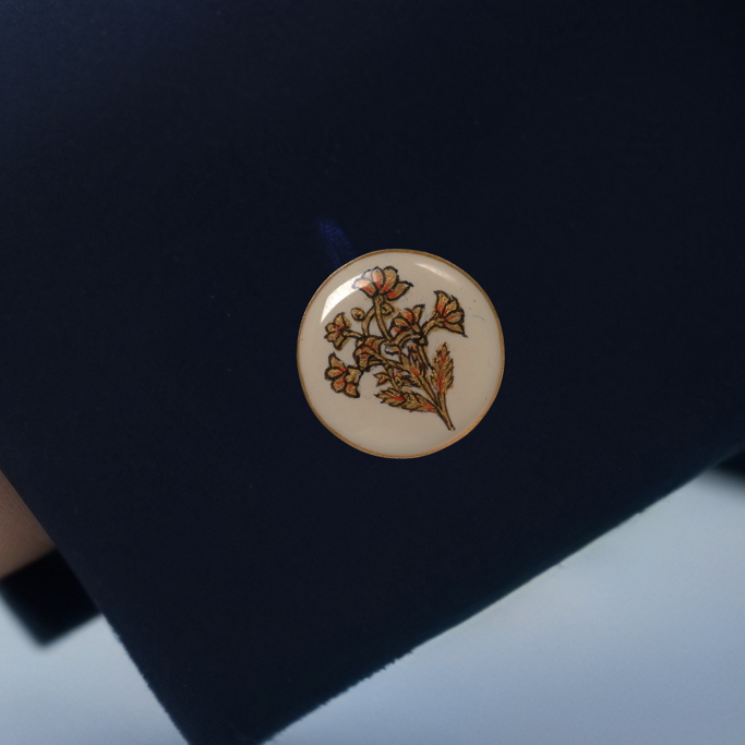 Ivory Guldasta Cufflinks